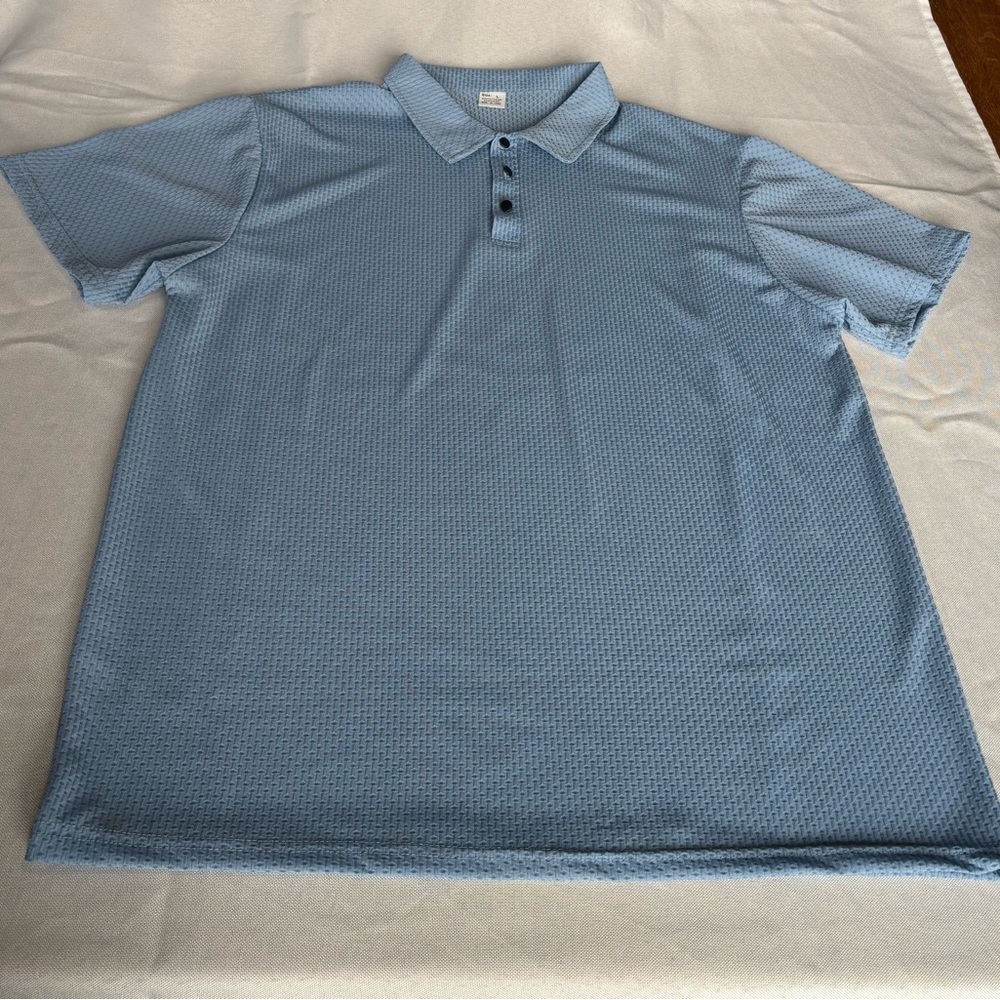 Men's Blue Polo Shirt